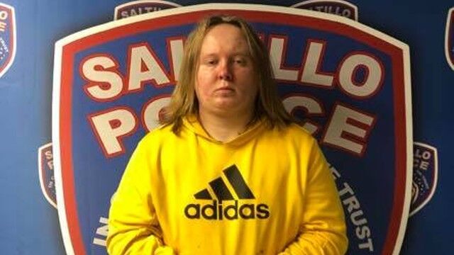 Thomas Hayes arrested on Jan. 5, 2022. Source: Saltillo Police Department.
